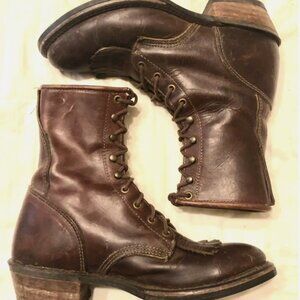 VINTAGE DURANGO PACKER BOOTS